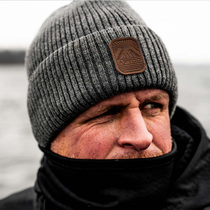 AFTCO Summit Beanie Charcoal Heather