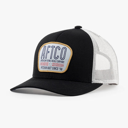 AFTCO Waterborne Trucker Hat Black