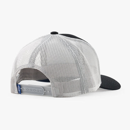 AFTCO Waterborne Trucker Hat Black