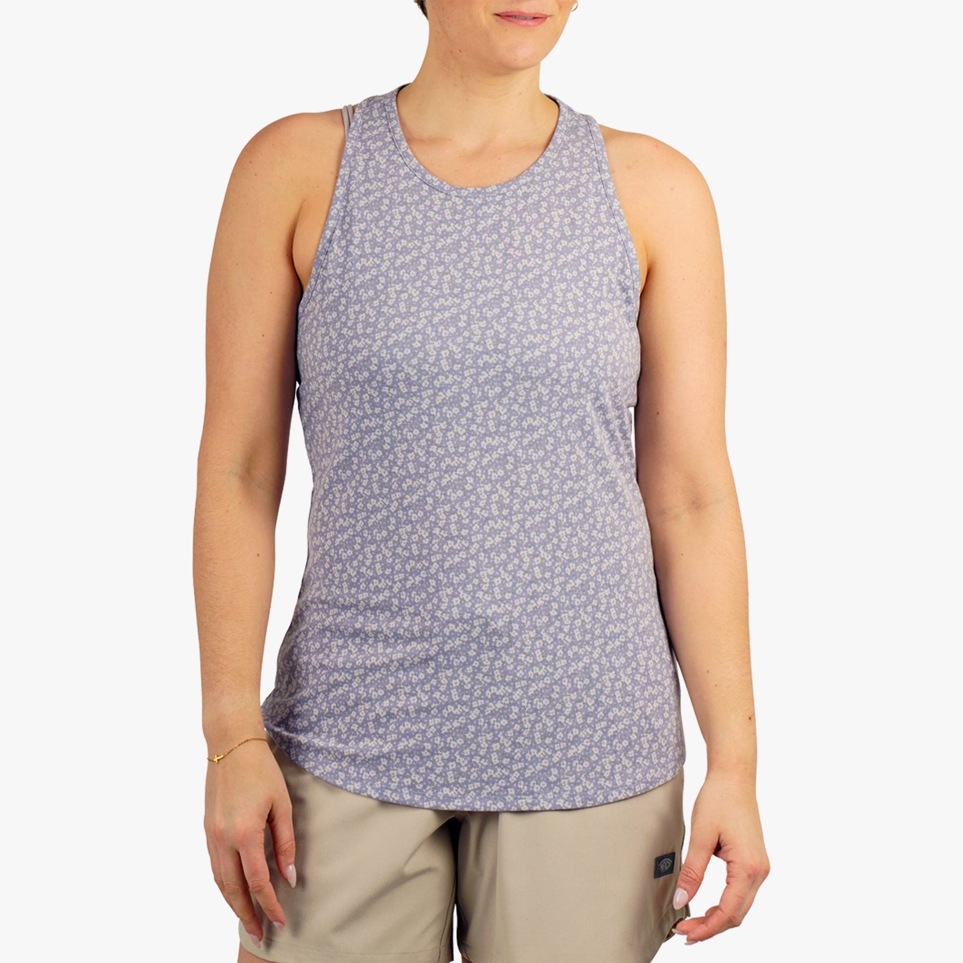 AFTCO AFTCO Ocean Bound Women's Fishing Tank Top Daybreak