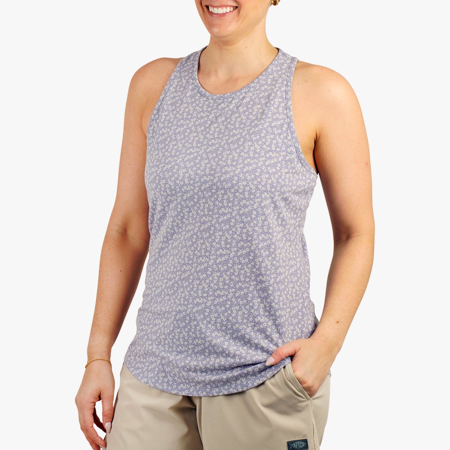 AFTCO AFTCO Ocean Bound Women's Fishing Tank Top Daybreak