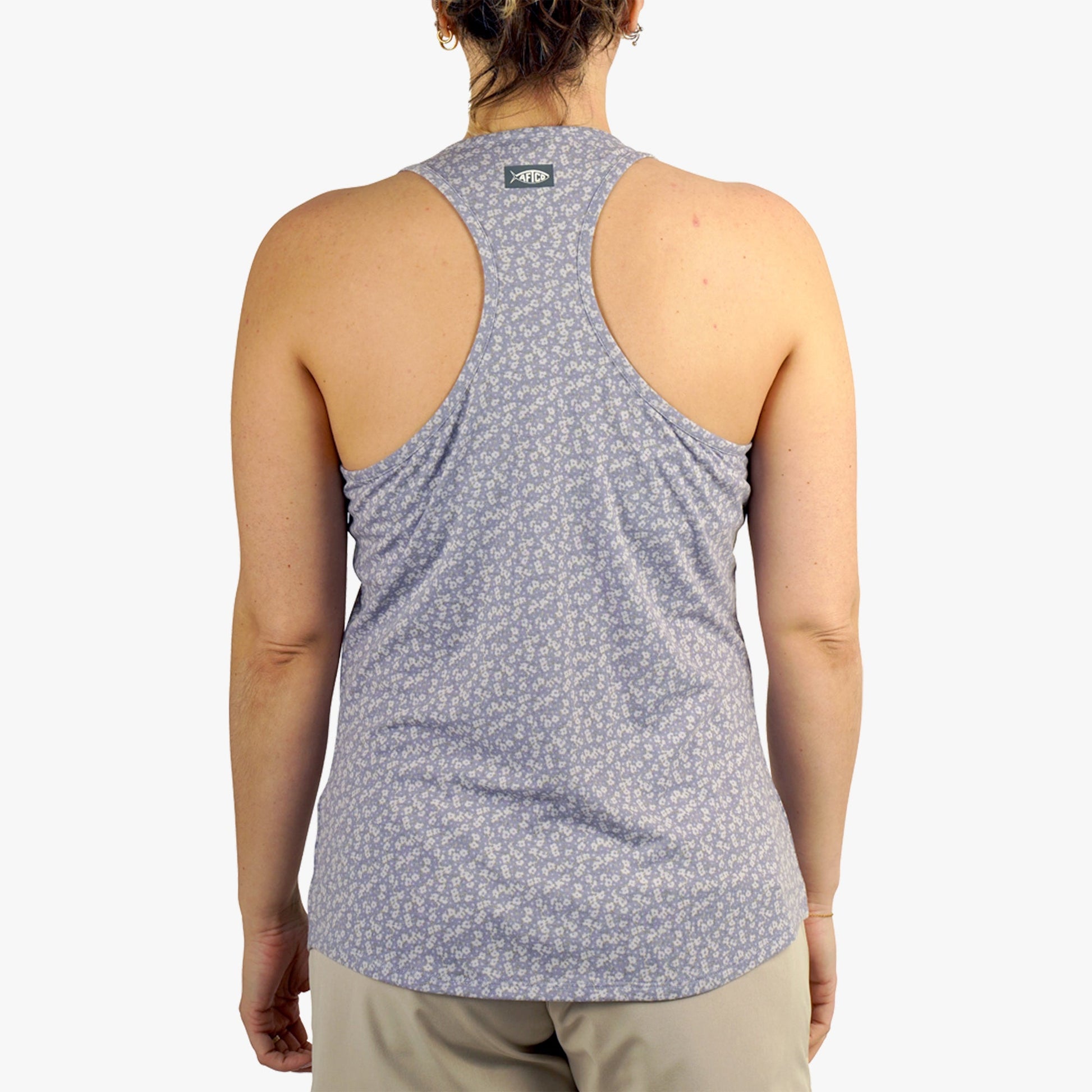 AFTCO AFTCO Ocean Bound Women's Fishing Tank Top Daybreak