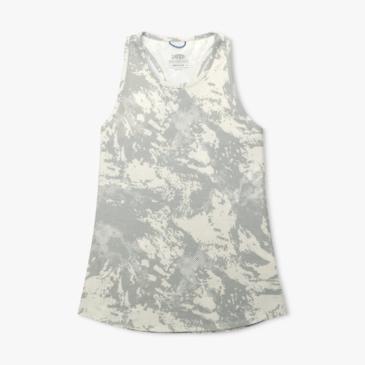 AFTCO AFTCO Ocean Bound Women's Fishing Tank Top Silver Storm Camo