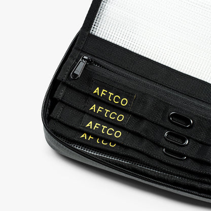 AFTCO Large Lure Binder Charcoal