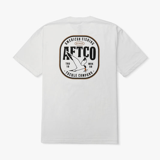 AFTCO After The Dive SS T-Shirt White