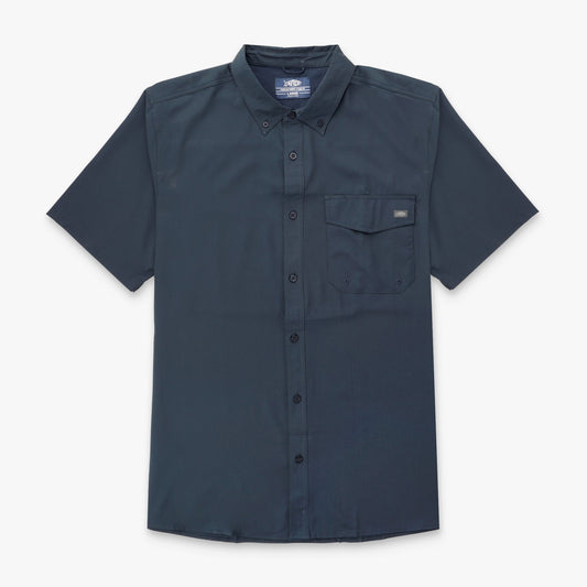AFTCO Palomar SS Vented Fishing Shirt Naval