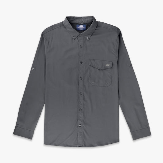 AFTCO Palomar LS Vented Fishing Shirts Naval
