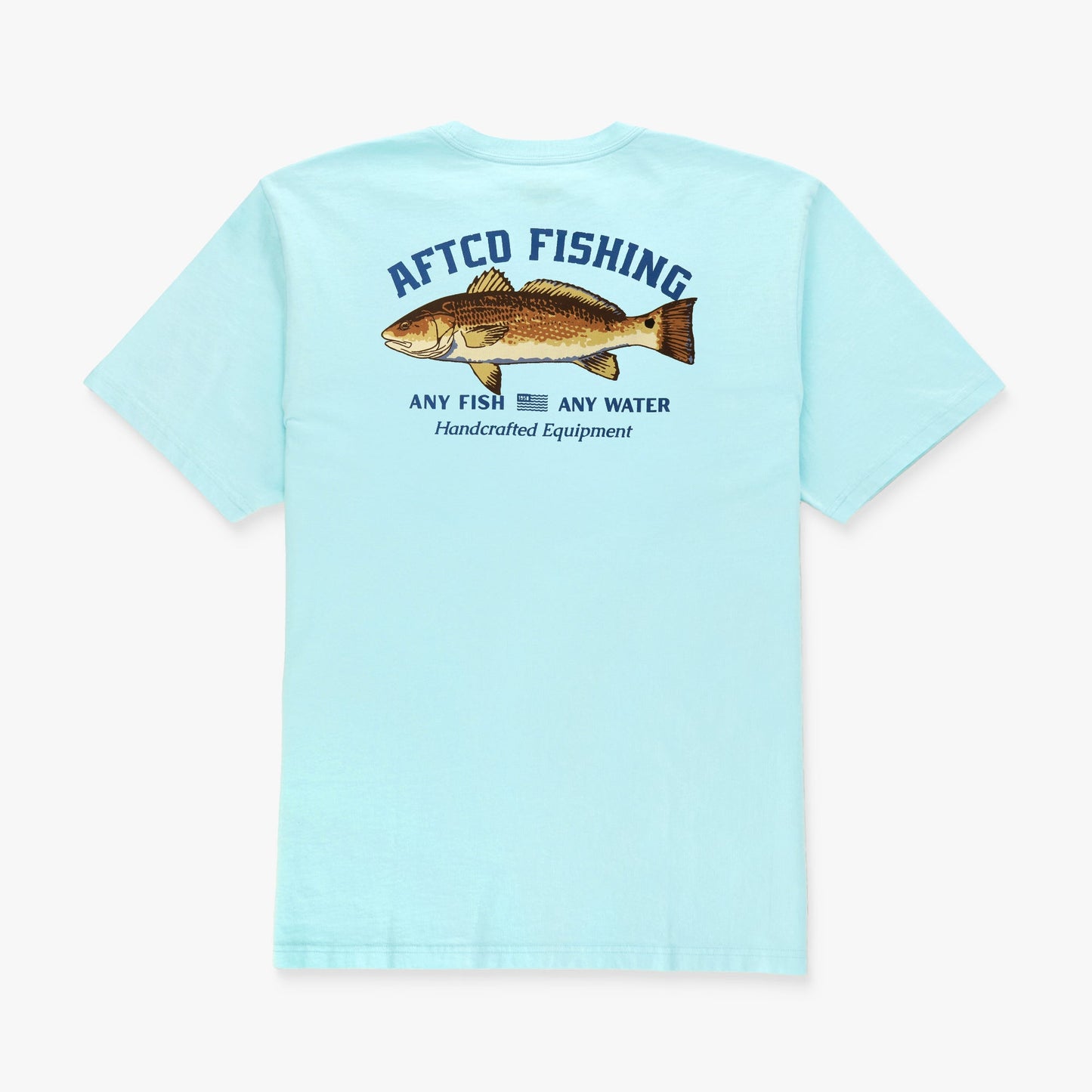 AFTCO Spotted SS Redfish T-Shirt Clearwater