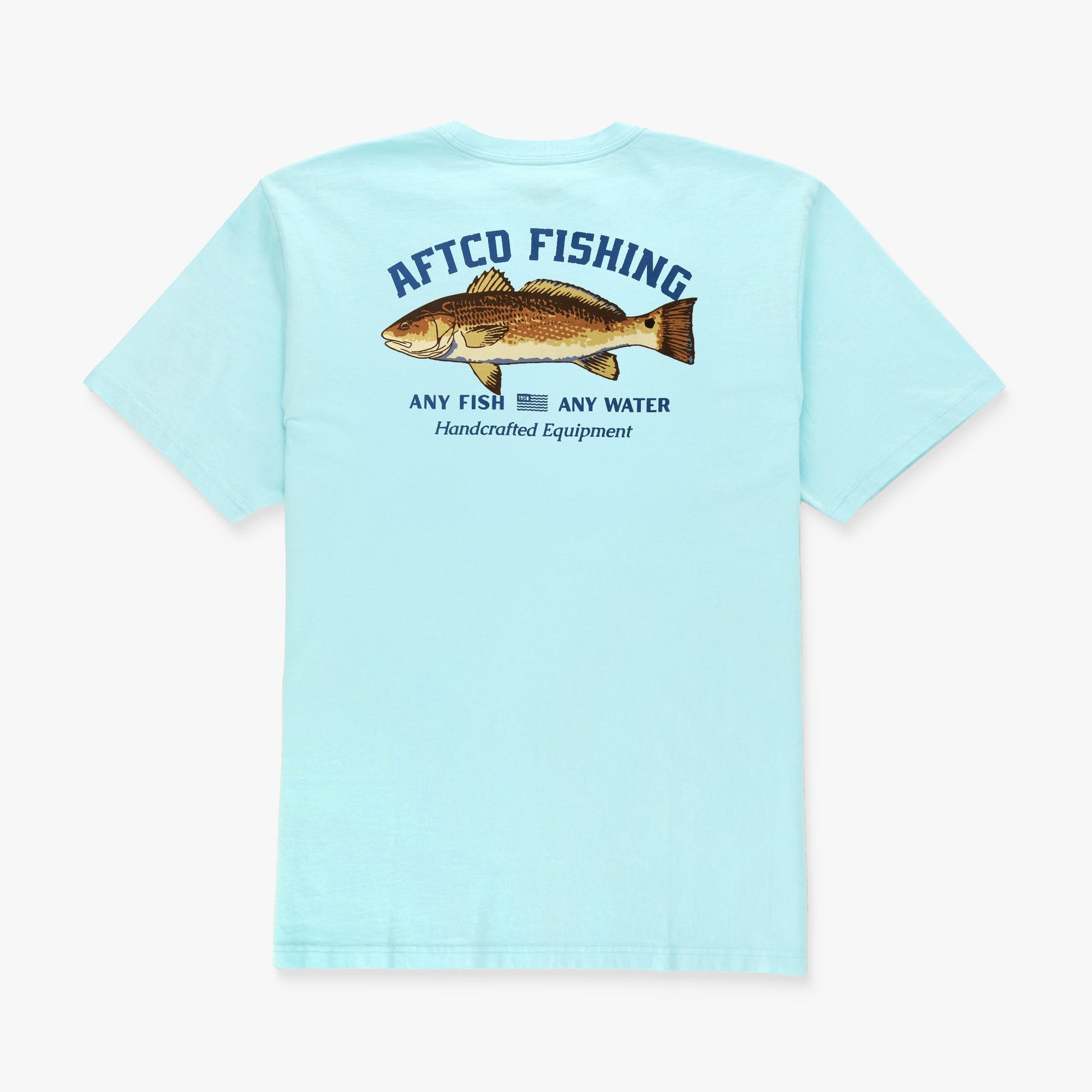 AFTCO Spotted SS Redfish T-Shirt Clearwater