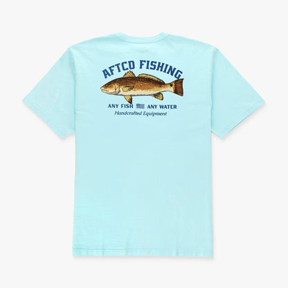 AFTCO Spotted SS Redfish T-Shirt Clearwater