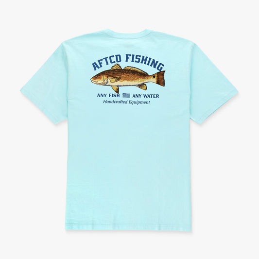 AFTCO Spotted SS Redfish T-Shirt Clearwater