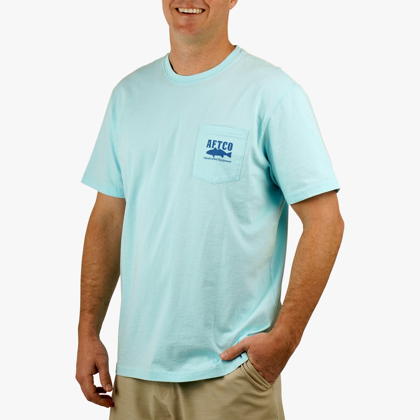 AFTCO Spotted SS Redfish T-Shirt Clearwater