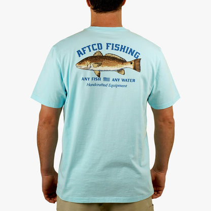 AFTCO Spotted SS Redfish T-Shirt Clearwater