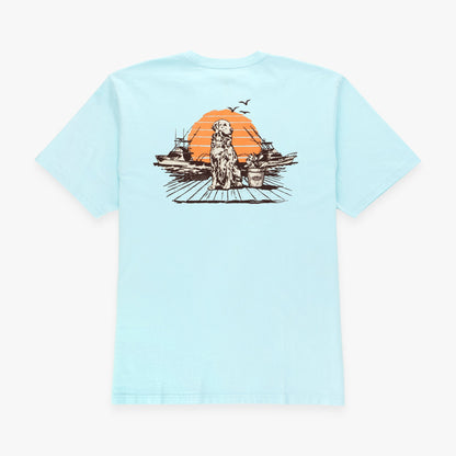 AFTCO Bucket SS Fishing Tee Shirt Clearwater
