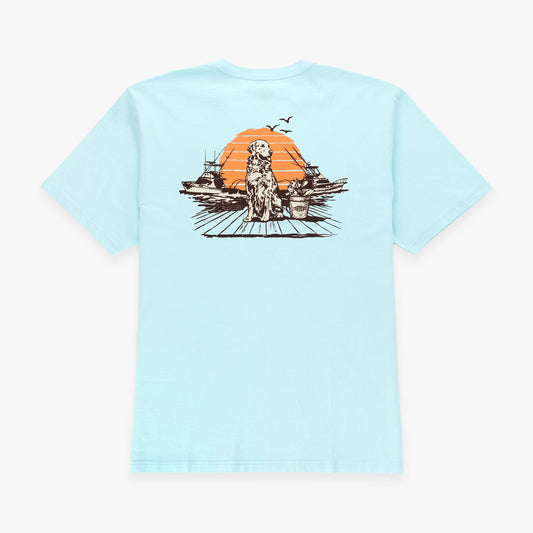 AFTCO Bucket SS Fishing Tee Shirt Clearwater