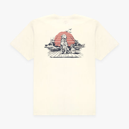 AFTCO Bucket SS Fishing Tee Shirt Clearwater