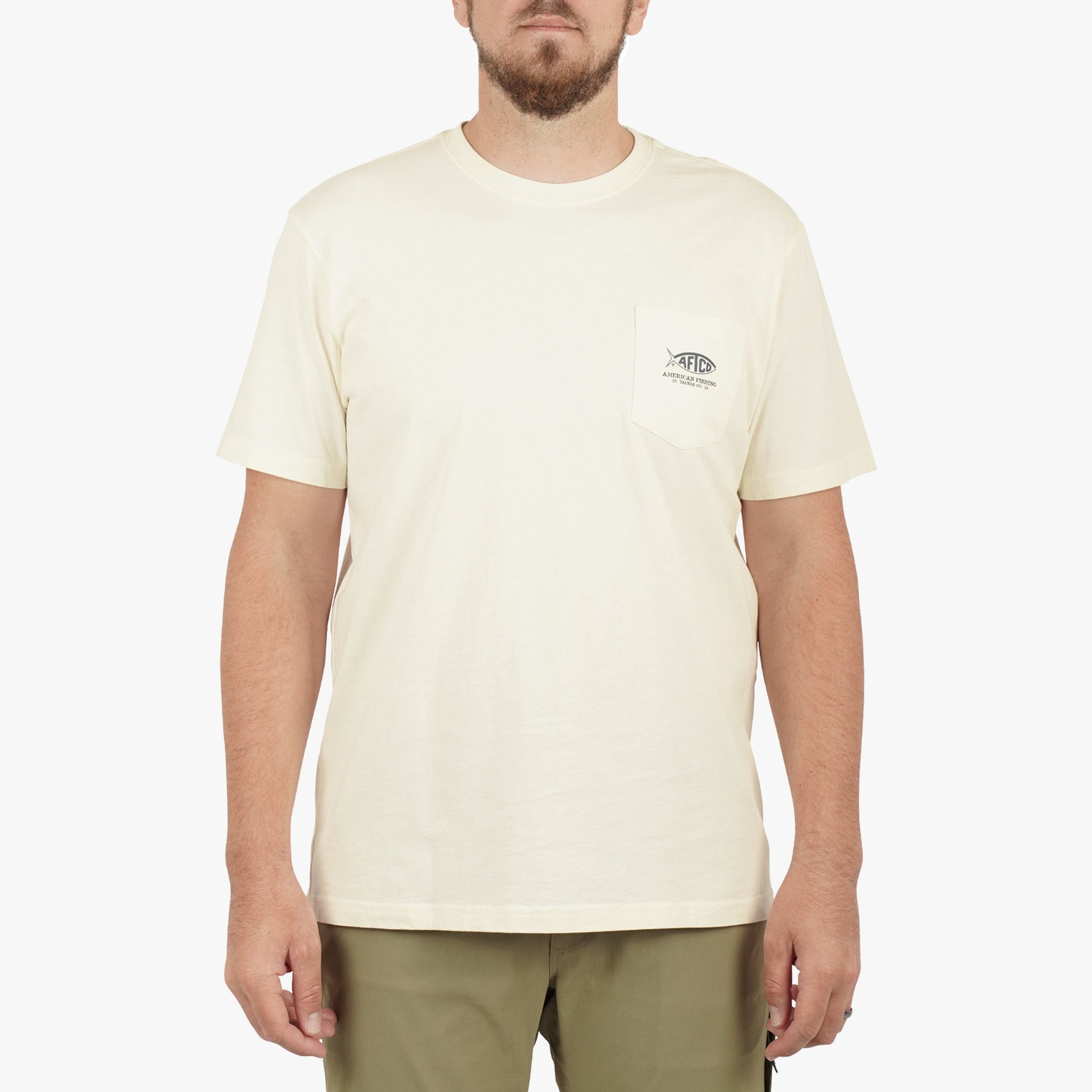 AFTCO Bucket SS Fishing Tee Shirt Clearwater