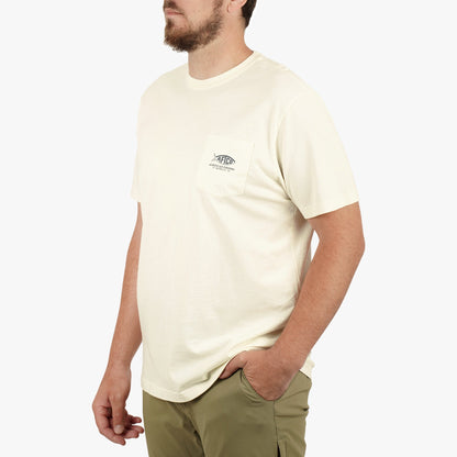 AFTCO Bucket SS Fishing Tee Shirt Clearwater