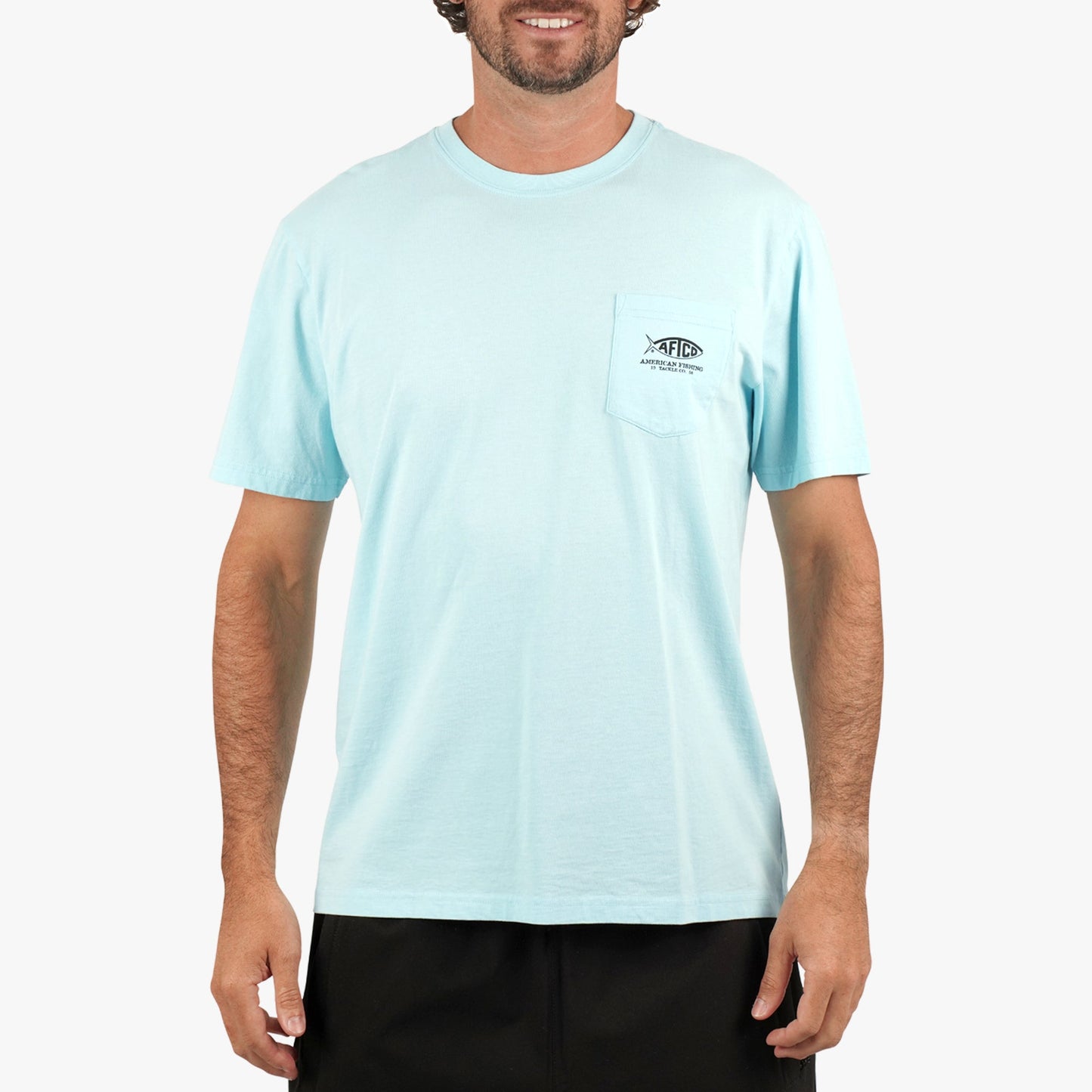 AFTCO Bucket SS Fishing Tee Shirt Clearwater