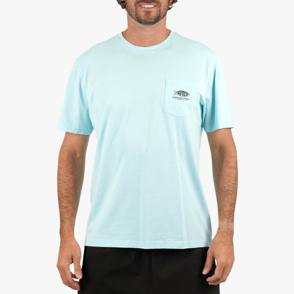 AFTCO Bucket SS Fishing Tee Shirt Clearwater