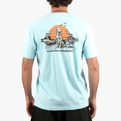 AFTCO Bucket SS Fishing Tee Shirt Clearwater