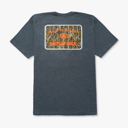 AFTCO Traditions SS Fishing T-Shirt Charcoal Heather