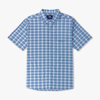 AFTCO Portside SS Vented Fishing Shirt Bering Sea