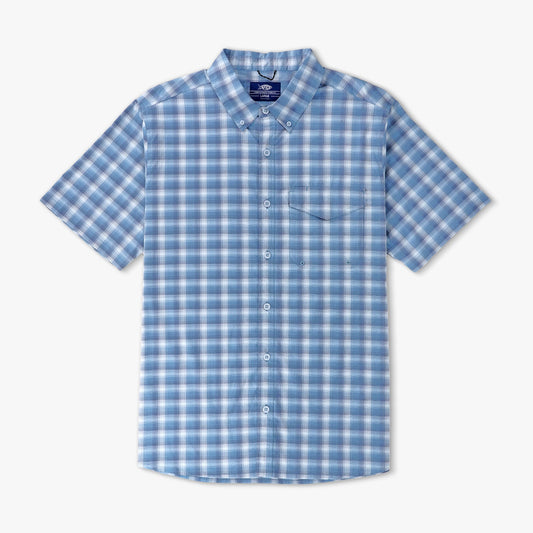 AFTCO Portside SS Vented Fishing Shirt Bering Sea