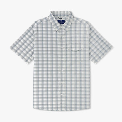 AFTCO Portside SS Vented Fishing Shirt Bering Sea
