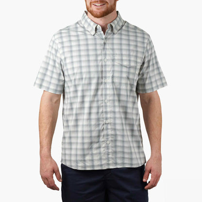 AFTCO Portside SS Vented Fishing Shirt Bering Sea