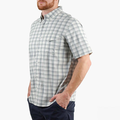 AFTCO Portside SS Vented Fishing Shirt Bering Sea