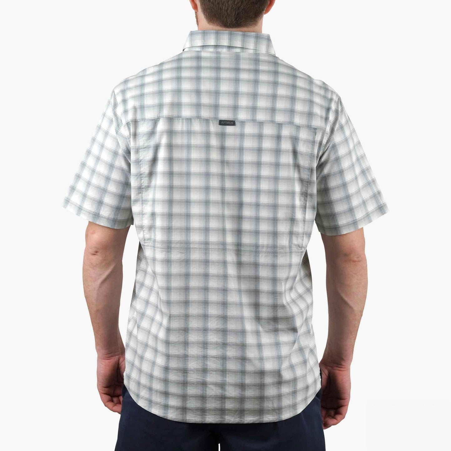 AFTCO Portside SS Vented Fishing Shirt Bering Sea