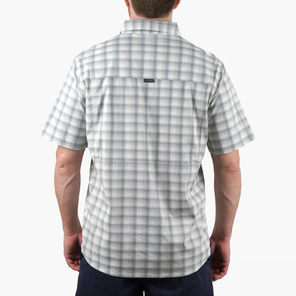 AFTCO Portside SS Vented Fishing Shirt Bering Sea