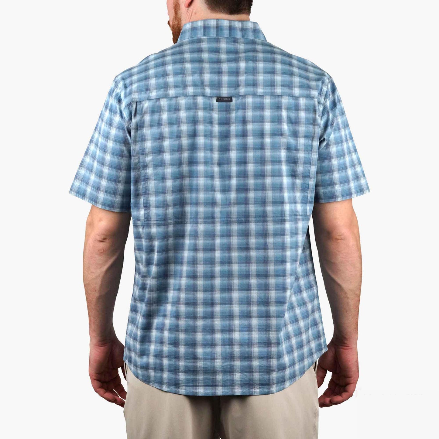 AFTCO Portside SS Vented Fishing Shirt Bering Sea