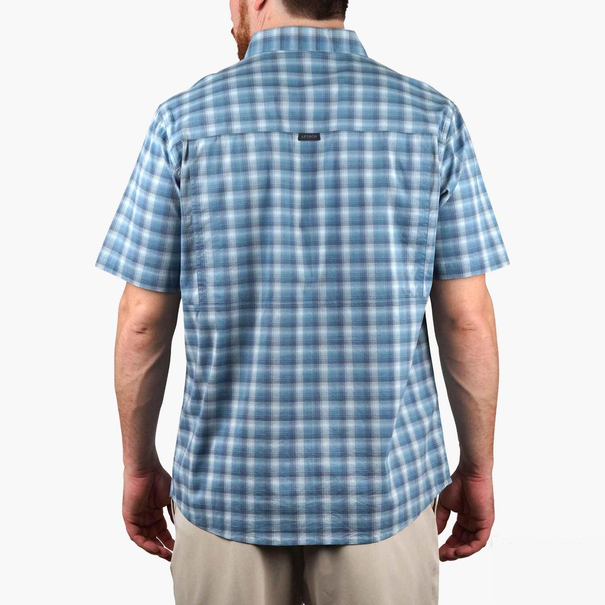 AFTCO Portside SS Vented Fishing Shirt Bering Sea
