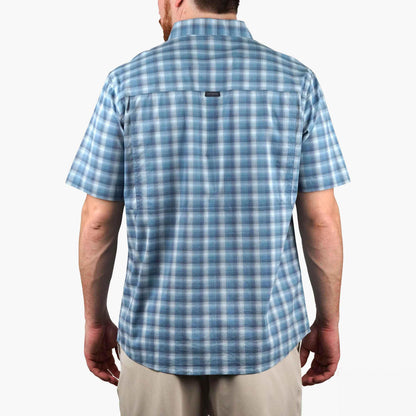 AFTCO Portside SS Vented Fishing Shirt Bering Sea